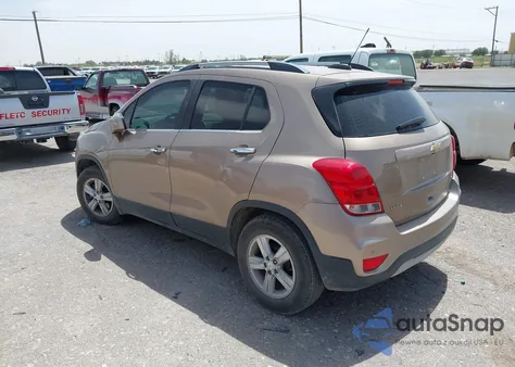 2018 Chevrolet Trax Lt from USA, damaged, VIN 3GNCJLSBXJL198818